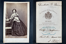 Demée, Paris, Duchess of Parma Louise Marie Thérèse d'Artois (with signature of the picture