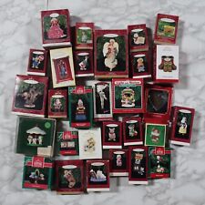 Hallmark Ornament Mixed / Random Lot of 75 Ornaments with boxes picture