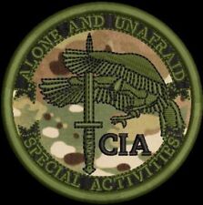 CIA Central Intelligence Agency Special Operations Group SAD Patch Camo picture
