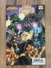 Secret Warps: Ghost Panther Annual #1 (2019) Marvel Comics picture