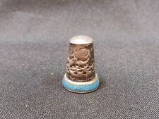 Antique Mexico Taxco Sterling Silver Thimble picture