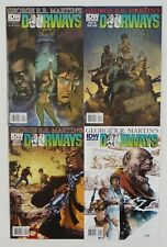 George R.R. Martin's Doorways #1-4 VF/NM complete series IDW - all A variants picture