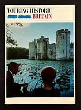 1966 British Rail Touring Historic Britain By Train Vintage Travel Booklet UK picture