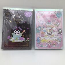 Sanrio Characters Hello Kitty & Kuromi Tea Cup Rose 128 sheets Memo Pad Sticker picture