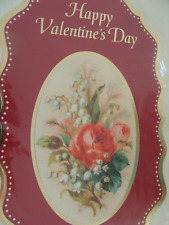 NIP Image Arts Roses Embossed Luxury Valentine Greeting Card w Envelope - UK picture