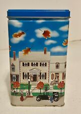 Excellent 1990/Vintage Hershey's HOMETOWN SERIES-CANISTER #6 Collector's Tin picture