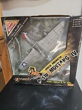 RARE Mustang P-51D Feeble Eagle Eagleston 1945 NEW NIB 1:24 Merit-Witty Wings picture