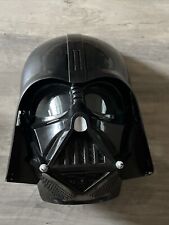 2013 HASBRO STAR WARS DARTH VADER Talking Voice Helmet Mask Cleaned And Tested picture