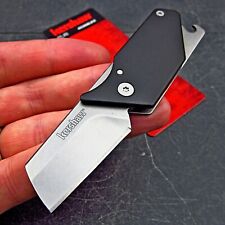 Kershaw Black PUB 8Cr13MOV Blade Bottle Open Everyday Carry Folding Pocket Knife picture