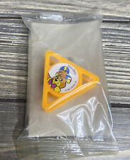Vtg Hanna-Barbera Production 1991 Boo-Boo Bear Triangle Orange Toy Cereal Prize picture