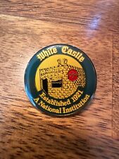 Vintage White Castle pin Established 1921 Gold Pin collectible picture