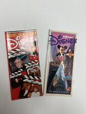 Vintage DISNEY 1993 Vacation Planner & Disney MGM Studios Catalog MINT picture