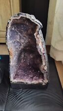 Amethyst Crystal Cathedral Cluster - Brazil - Approximately 15 lbs picture