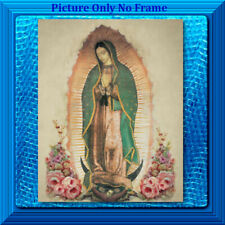 Our Lady of Guadalupe 8x10 CATHOLIC ART Print Poster Picture Virgin Mary Prayer picture