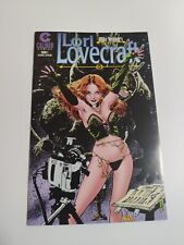Lori Lovecraft #1 (1997) Mike Vosburg Autographed Caliber Comics picture