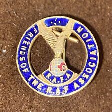 R.A.F.A - Friends Of The RAF Association - Enamel Pin Badge - British Military picture