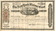 New York Walnut Bend Petroleum Co. - Oil Stocks and Bonds picture