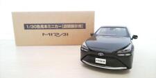 /Toyota/New Mirai/Color Black 202/With Outer Box Japan Seller; picture