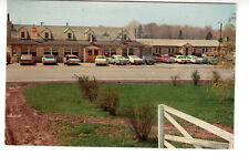 Postcard: Fry Bros. Turkey Ranch & Farms, Rte 15, Trout Run, PA - roadside motel picture