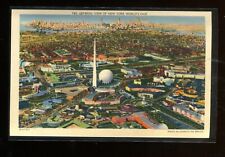 Vintage Postcard 1940s New York  Worlds Fair in Very good condition unposted. picture