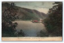 1908 View Of Blue Lakes Cottage Lake County California CA Antique Postcard picture