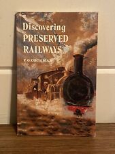 Vintage Discovering Preserved Railways F G Cockman 1980 Book Trains Railroad picture