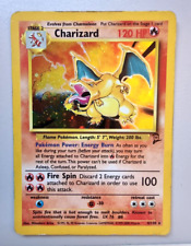 Pokémon Charizard #4/130 - 2000 WOTC Base Set 2 Holo •FREE POSTAGE• picture