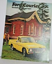 *Original* 1974 Ford Courier Sales Brochure  picture