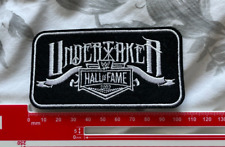 WWE Undertaker Hall of Fame 2022 Sew on Patch picture