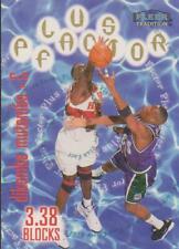 1998/99 FLEER TRADITION PLUS FACTOR dikembe mutombo No. 137 picture