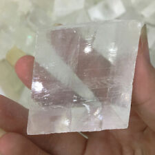 50-70g Natural Optical Calcite Raw Iceland Spar Mineral Specimen Crystal Healing picture