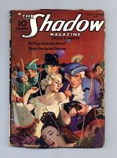 Shadow Pulp Sep 1 1935 Vol. 15 #1 GD picture