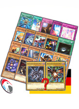 50 Verschiedene Yugioh Karten inkl. Rotäugiger schwarzer Drache zufällig gewählt picture