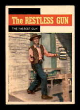 1958 Topps TV Westerns #55 The Fastest   The Restless Gun EX X3102966 picture