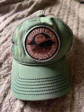 Guinness Extra Foreign Stout Snapback Trucker Hat Ball Cap picture