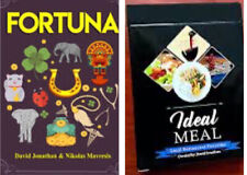 David Jonathan New Magic 2 pack-Fortuna and Ideal Meal you get both tricks picture