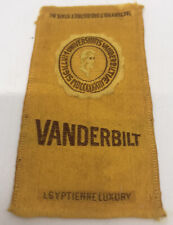 c. 1910 Vanderbilt College Egyptienne Luxury Tobacco Silk Collectible. picture