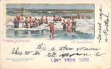 Early Pioneer, On South Beach, Staten Island, NY, Old Postcard picture
