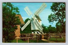 Williamsburg VA-Virginia, Robertson's Windmill, Antique, Vintage Postcard picture
