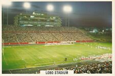 University of New Mexico Lobos Football Stadium Postcard - Dreamstyle Stadium picture