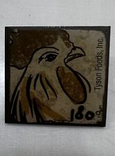 Vintage Tyson Foods Inc Rooster Chicken Pin  picture