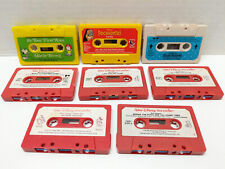 Lot Of 8 Vintage Audio Cassettes - Walt Disney Storyteller +more - Tested picture
