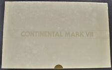 1984 Lincoln Continental Mark VII Brochure Bill Blass Versace LSC Original 84 picture