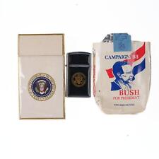 70's-80's Presidential tobacco memorabilia US department of state zippo picture