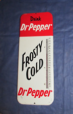Vintage Dr PEPPER Thermometer 