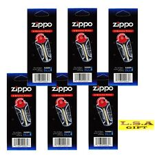 Genuine Zippo Lighter 6 Flint Value Packs (36 Flints) 1FLT-Z picture