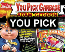 CLEARANCE SALE~~ 2017 Garbage Pail Kids AdamGeddon You-Pick Choose -Green Gold picture