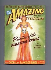Amazing Stories Pulp May 1943 Vol. 17 #5 VG- 3.5 picture