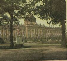 1920s Potsdam Germany Palace of Freidrichskron Color Stereoview 10-19 picture