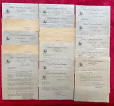 GOLDWYN MOVIE CORP. 1917-1918 LETTERS TO BLANCHARD THEATER  PRE- HOLLWOOD picture